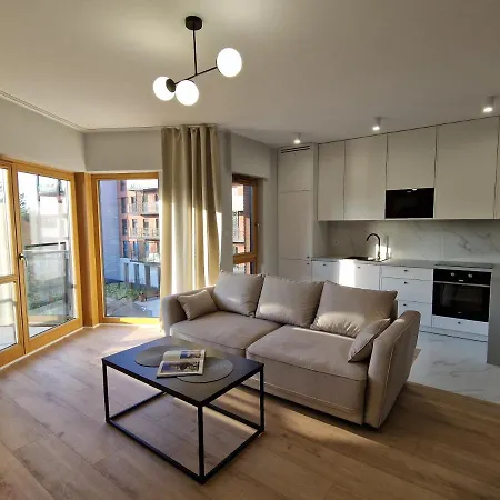Apartment Nadmotlawie By Happystay